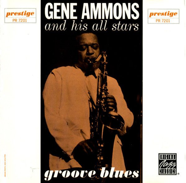 Gene Ammons And His All Stars ~ Groove Blues (Vinyl) - Djungel & Jazz