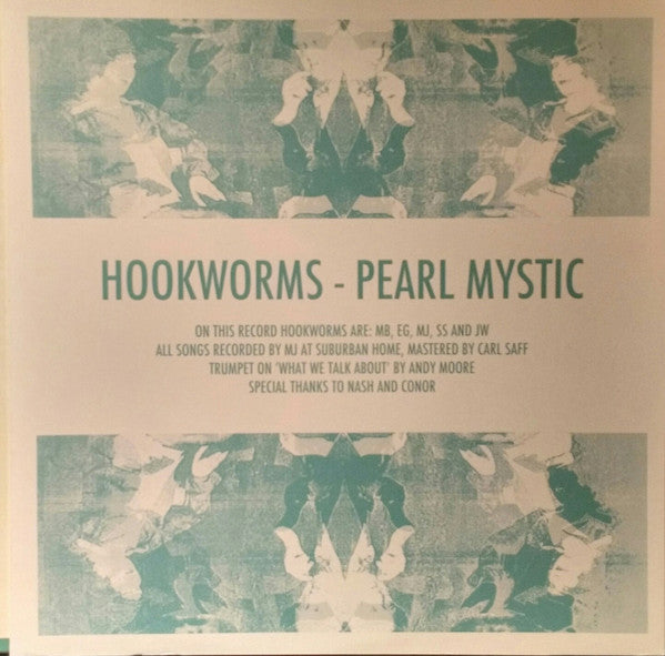 Hookworms : Pearl Mystic (LP, Album)