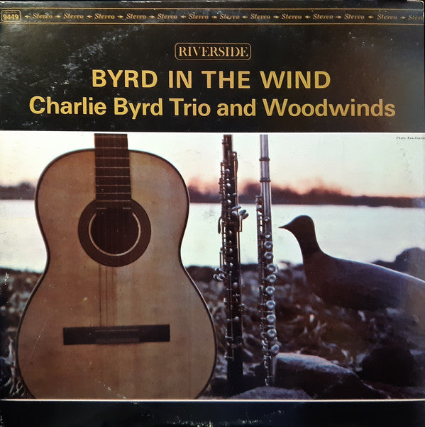 Charlie Byrd Trio And Woodwinds* : Byrd In The Wind (LP, Album, RE)