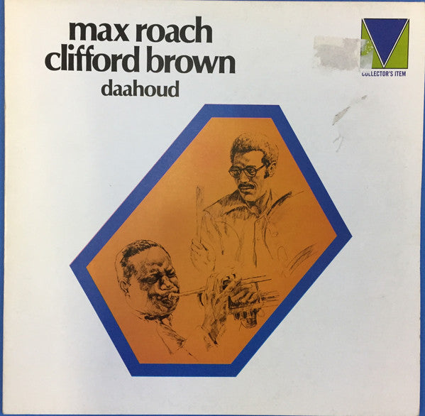 Max Roach And Clifford Brown* : Daahoud (LP, Album, Mono, RE)