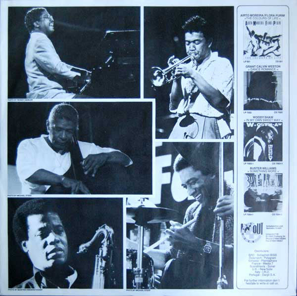 Buster Williams : Something More (LP, Album)