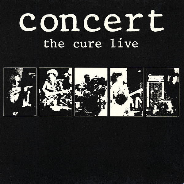 The Cure : Concert (The Cure Live) (LP, Album)