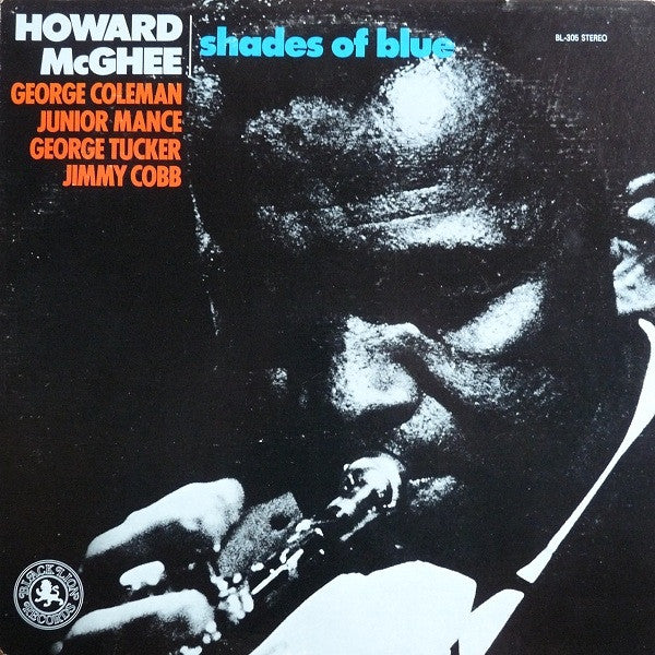 Howard McGhee : Shades Of Blue (LP, Album, RE)