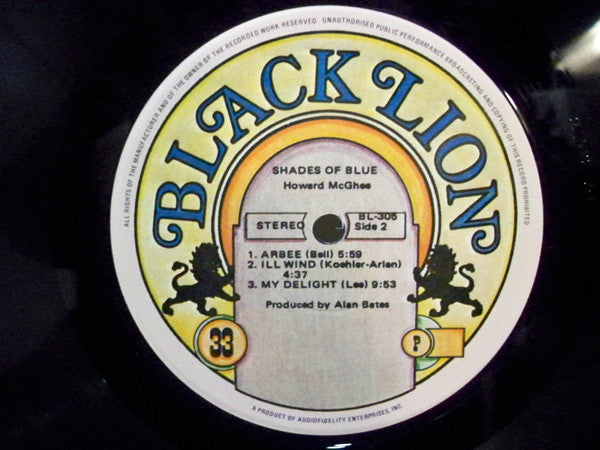 Howard McGhee ~ Shades Of Blue (Vinyl) - Djungel & Jazz