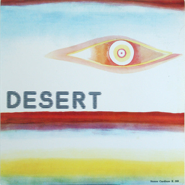 A. Vuolo - E. Grande ~ Desert (Vinyl) - Djungel & Jazz