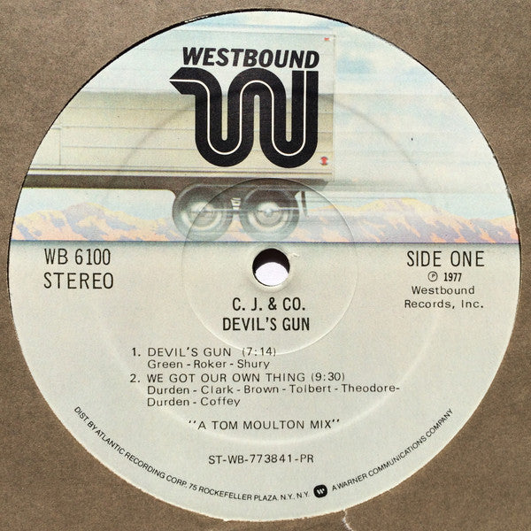 C.J. & Co ~ Devil's Gun (Vinyl) - Djungel & Jazz