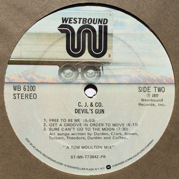C.J. & Co ~ Devil's Gun (Vinyl) - Djungel & Jazz