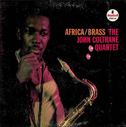 The John Coltrane Quartet : Africa / Brass (LP, Album, RE)