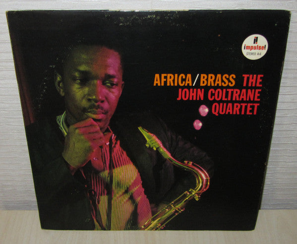The John Coltrane Quartet : Africa / Brass (LP, Album, RE)