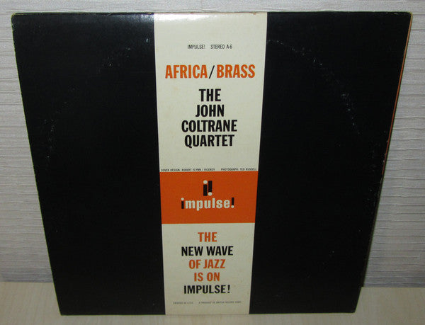 The John Coltrane Quartet : Africa / Brass (LP, Album, RE)