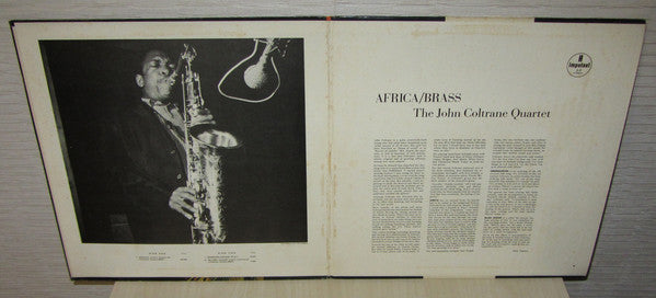 The John Coltrane Quartet : Africa / Brass (LP, Album, RE)