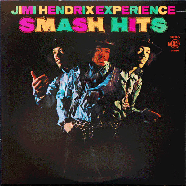 Jimi Hendrix Experience ~ Smash Hits (Vinyl) - Djungel & Jazz