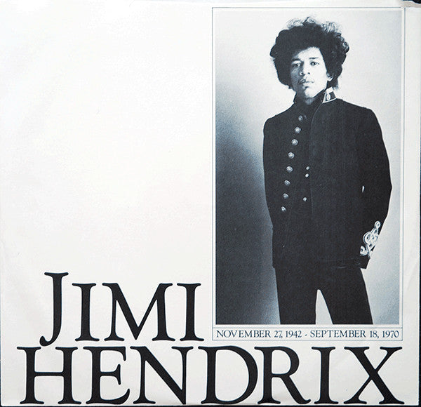 Jimi Hendrix Experience ~ Smash Hits (Vinyl) - Djungel & Jazz