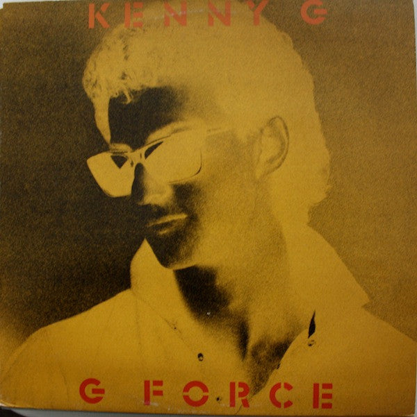 Kenny G  ~ G Force (Vinyl) - Djungel & Jazz