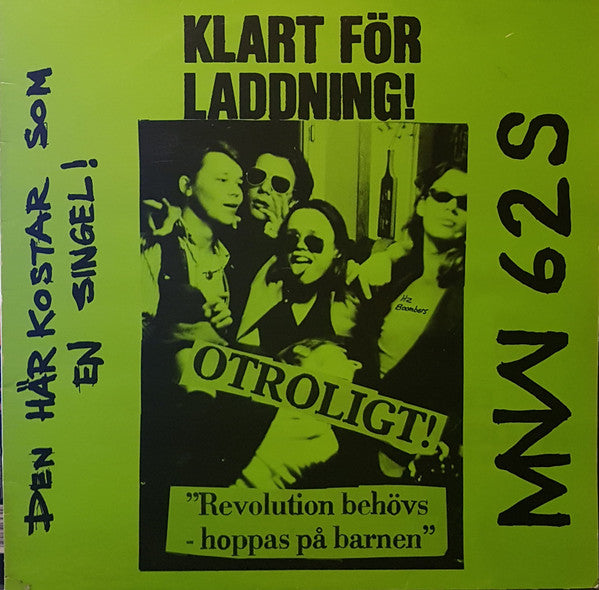 Various ~ Klart För Laddning! (Vinyl) - Djungel & Jazz