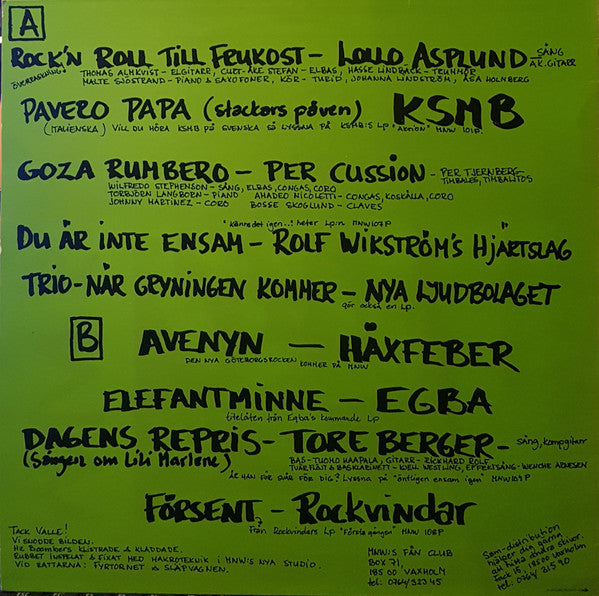 Various ~ Klart För Laddning! (Vinyl) - Djungel & Jazz