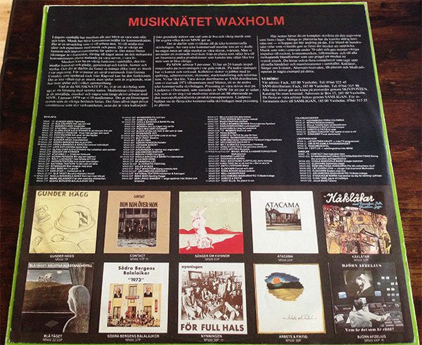 Various ~ Klart För Laddning! (Vinyl) - Djungel & Jazz