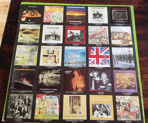 Various ~ Klart För Laddning! (Vinyl) - Djungel & Jazz