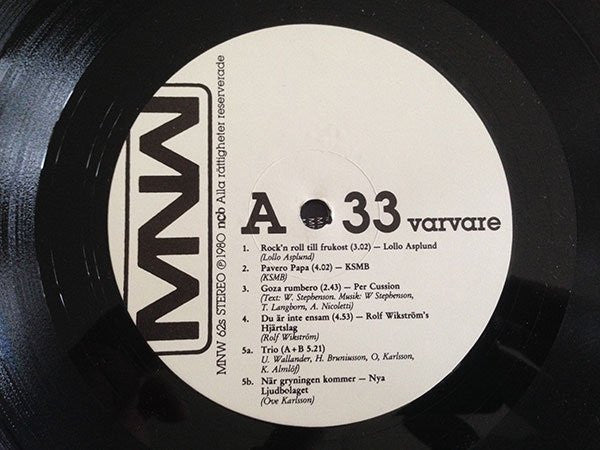 Various ~ Klart För Laddning! (Vinyl) - Djungel & Jazz