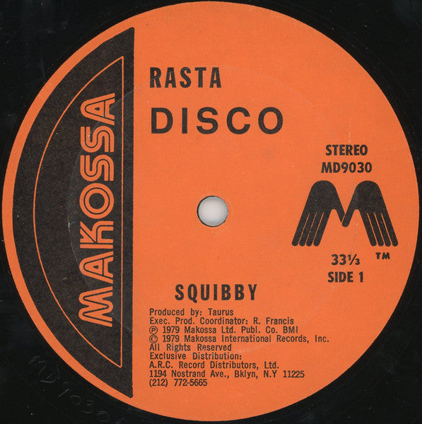 Squibby : Rasta / Guns (12")