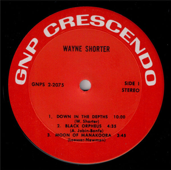 Wayne Shorter ~ Wayne Shorter (Vinyl) - Djungel & Jazz