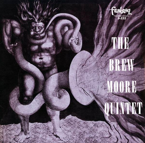The Brew Moore Quartet And The Brew Moore Quintet ~ The Brew Moore Quintet (Vinyl) - Djungel & Jazz