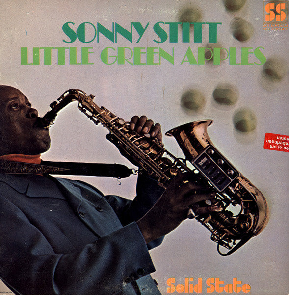 Sonny Stitt ~ Little Green Apples (Vinyl) - Djungel & Jazz