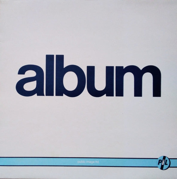 Public Image Ltd. ~ Album (Vinyl) - Djungel & Jazz