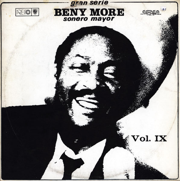 Beny Moré : Gran Serie Beny Moré Sonero Mayor Vol. IX (LP, Comp)