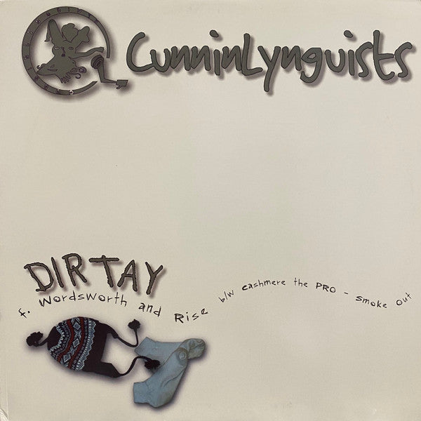 CunninLynguists / Cashmere The Pro : Dirtay / Smoke Out (12")