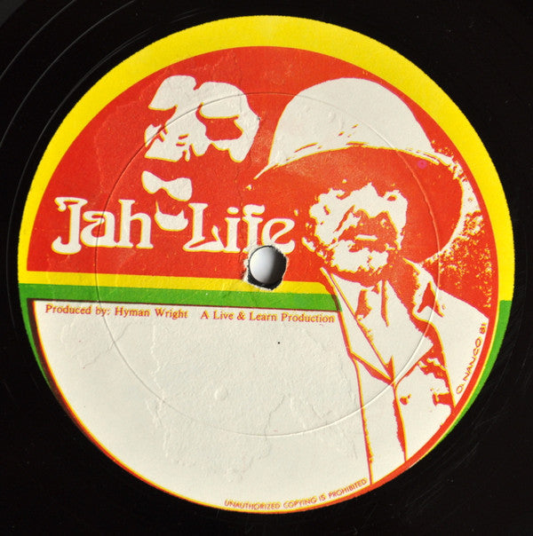 Wayne Jarrett : Satta Dread (10")