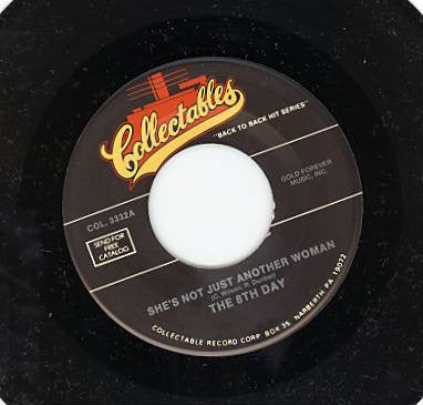 The 8th Day / Lamont Dozier ~ She's Not Just Another Woman / Why Can't We Be Lovers (Vinyl) - Djungel & Jazz