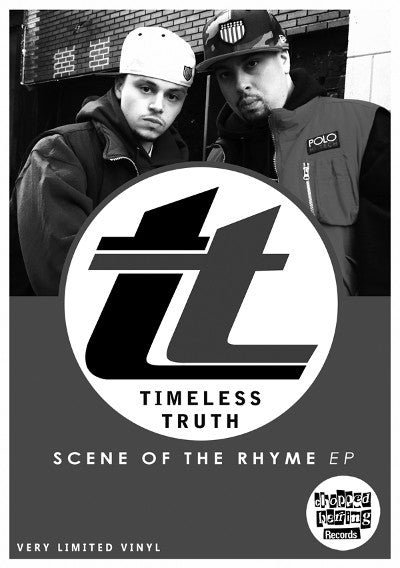 Timeless Truth : Scene Of  The Rhyme EP (12", EP, Ltd)