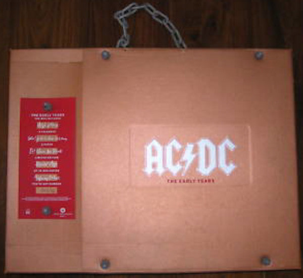AC/DC : The Early Years (5xLP, Album, Num + Box, Comp, Ltd)