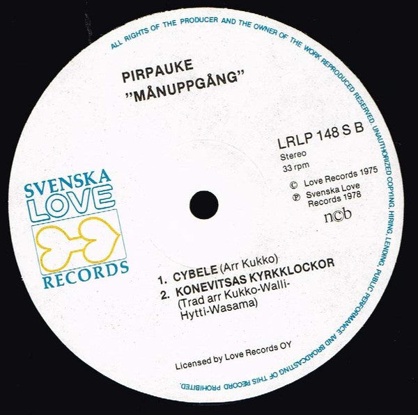 Piirpauke ~ Piirpauke (Vinyl) - Djungel & Jazz