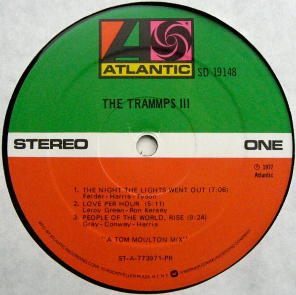 The Trammps ~ The Trammps III (Vinyl) - Djungel & Jazz