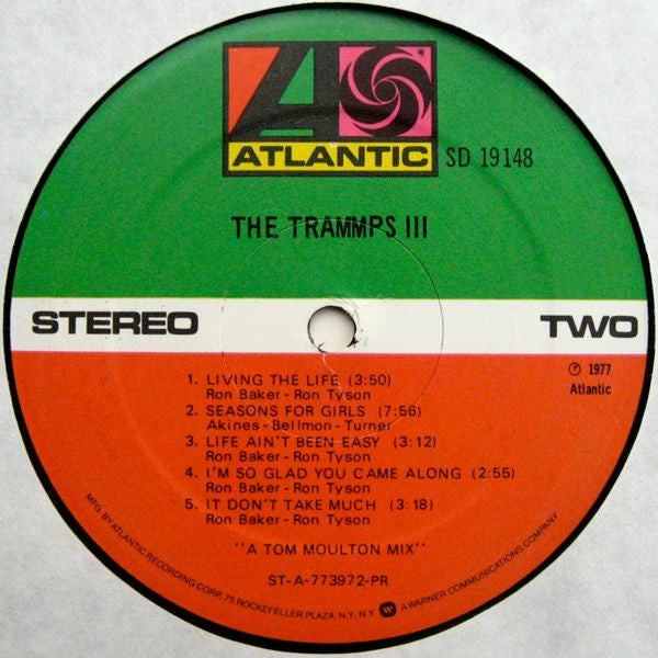 The Trammps ~ The Trammps III (Vinyl) - Djungel & Jazz