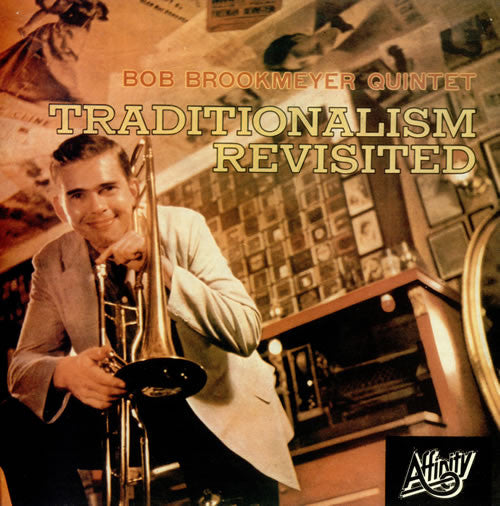 Bob Brookmeyer Quintet ~ Traditionalism Revisited (Vinyl) - Djungel & Jazz