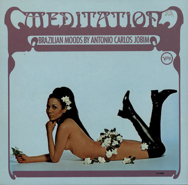 Antonio Carlos Jobim : Meditation (LP, Album)