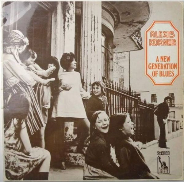 Alexis Korner ~ A New Generation Of Blues (Vinyl) - Djungel & Jazz