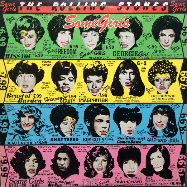 The Rolling Stones : Some Girls (LP, Album, 1st)
