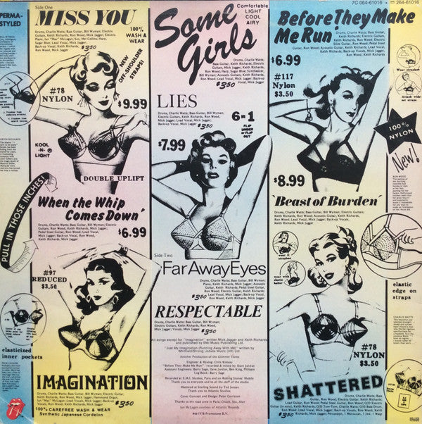 The Rolling Stones ~ Some Girls (Vinyl) - Djungel & Jazz