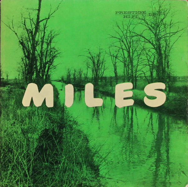 The Miles Davis Quintet ~ Miles (Vinyl) - Djungel & Jazz