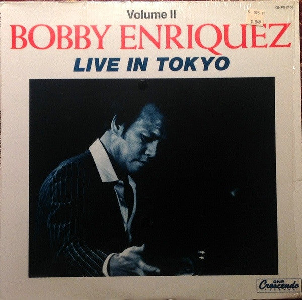 Bobby Enriquez ~ Live In Tokyo Volume II (Vinyl) - Djungel & Jazz