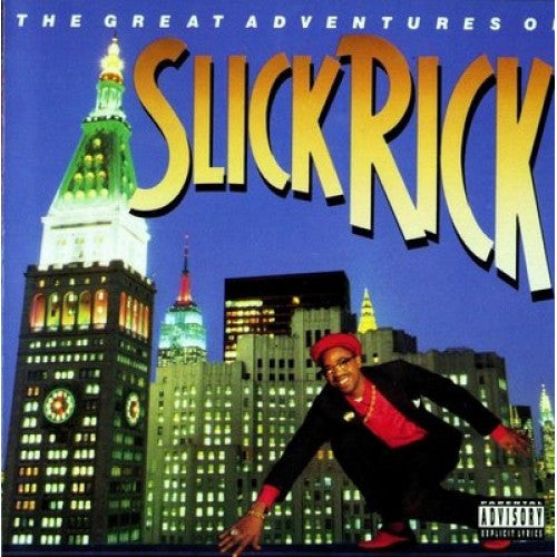 Slick Rick : The Great Adventures Of Slick Rick (LP, Album)