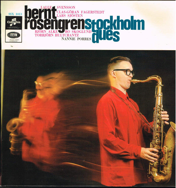 Bernt Rosengren ~ Stockholm Dues (Vinyl) - Djungel & Jazz