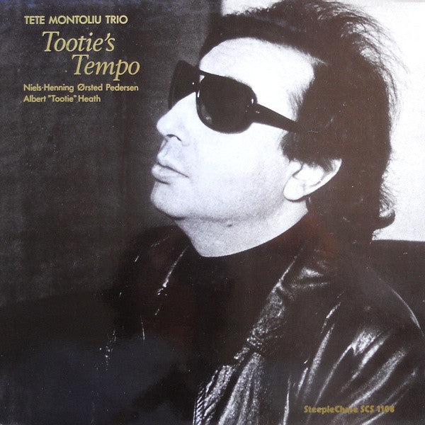 Tete Montoliu Trio ~ Tootie's Tempo (Vinyl) - Djungel & Jazz