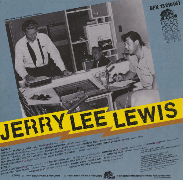 Jerry Lee Lewis : The Killer 1963-1968 (10xLP, Album, RE + Comp + Box)