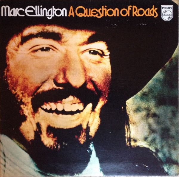 Marc Ellington ~ A Question Of Roads (Vinyl) - Djungel & Jazz