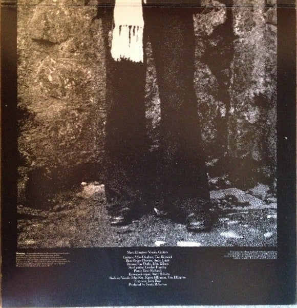Marc Ellington ~ A Question Of Roads (Vinyl) - Djungel & Jazz